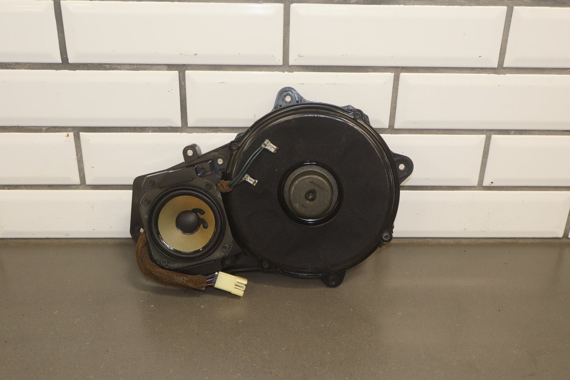 1997-2004 Chevrolet Corvette C5 Door Speakers Bose- Pair 10447355