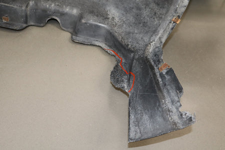 1997-2004 Chevrolet Corvette C5 - Driver Left Wheelhouse Panel