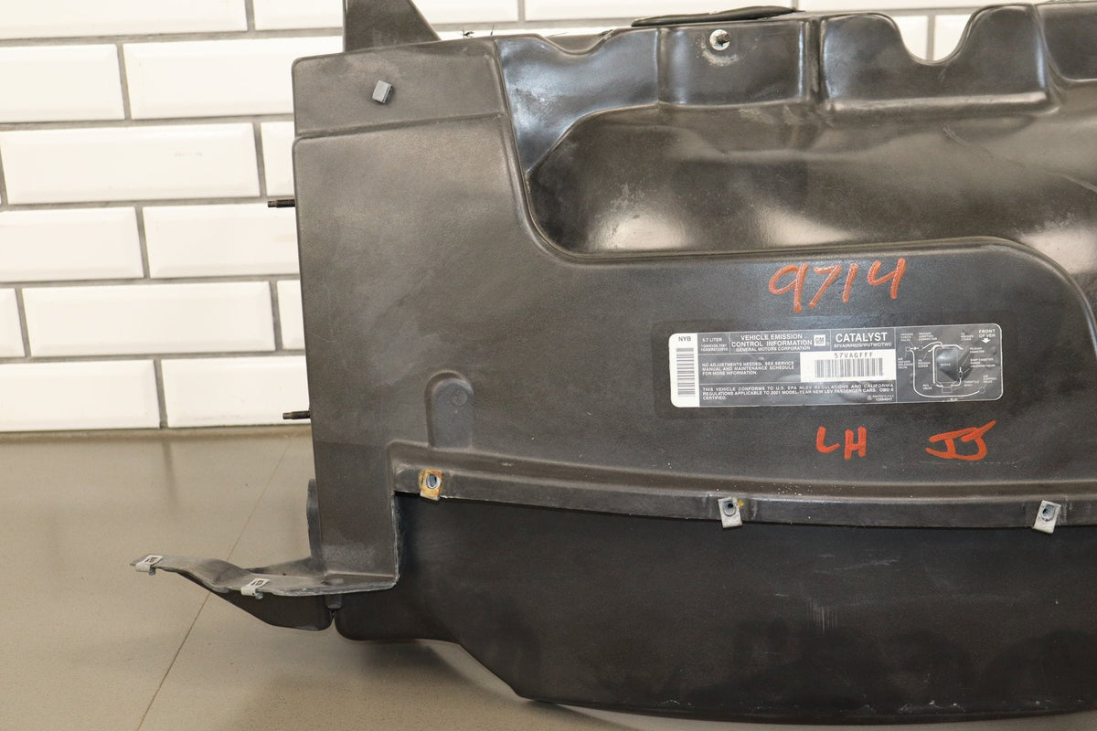 1997-2004 Chevrolet Corvette C5 - Driver Left Wheelhouse Panel