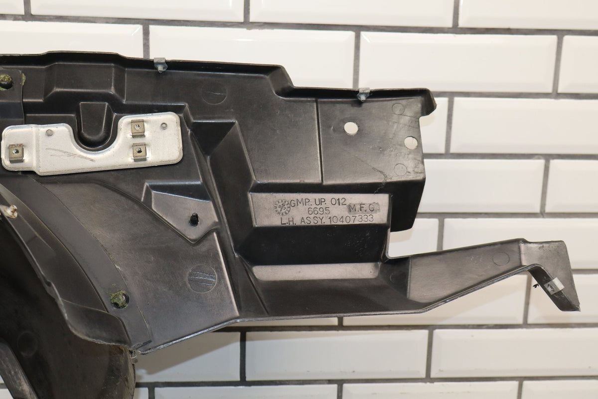 1997-2004 Chevrolet Corvette C5 - Driver Left Wheelhouse Panel