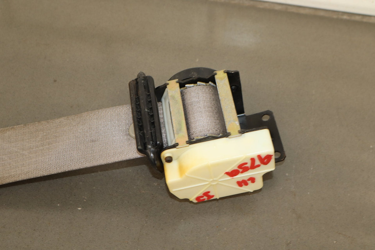 1997-2004 Chevrolet Corvette C5 Driver Seat Belt Retractor Light Grey 88893509
