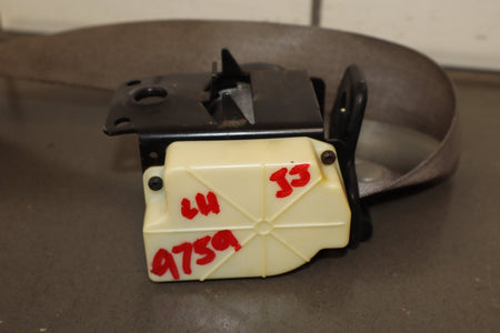 1997-2004 Chevrolet Corvette C5 Driver Seat Belt Retractor Light Grey 88893509