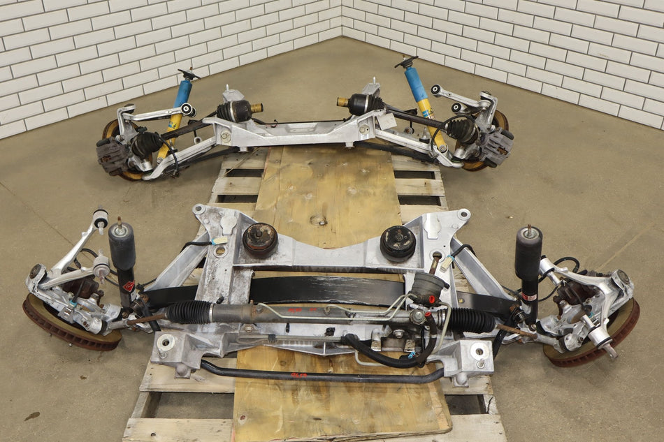 1997-2004 Chevrolet Corvette C5 Front &amp; Rear Suspension Dropouts