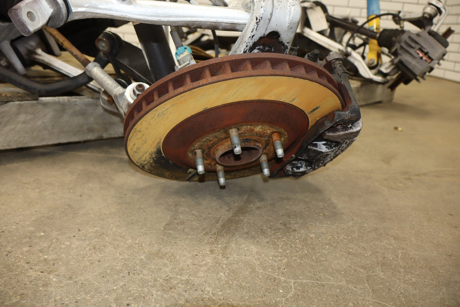 1997-2004 Chevrolet Corvette C5 Front &amp; Rear Suspension Dropouts