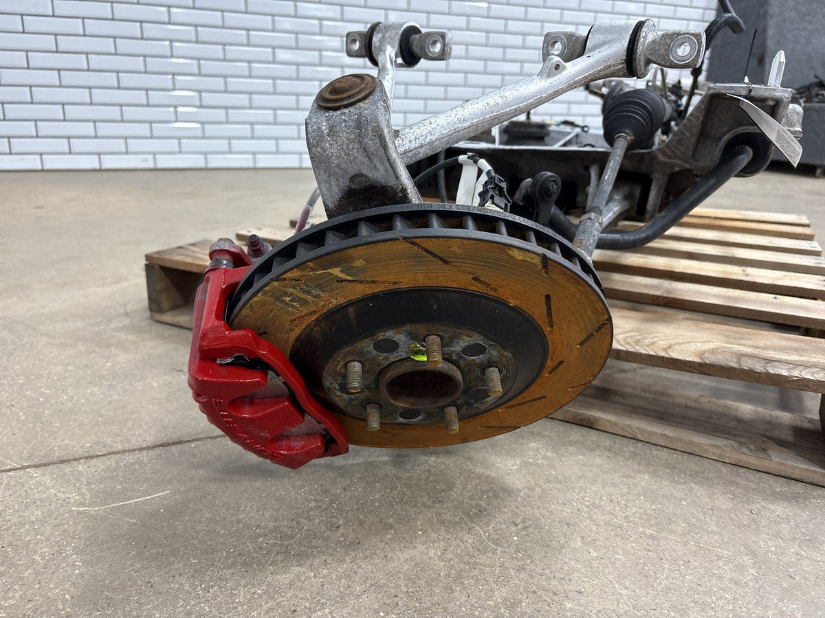 1997-2004 Chevrolet Corvette C5 Front & Rear Suspension Dropouts