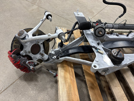 1997-2004 Chevrolet Corvette C5 Front & Rear Suspension Dropouts