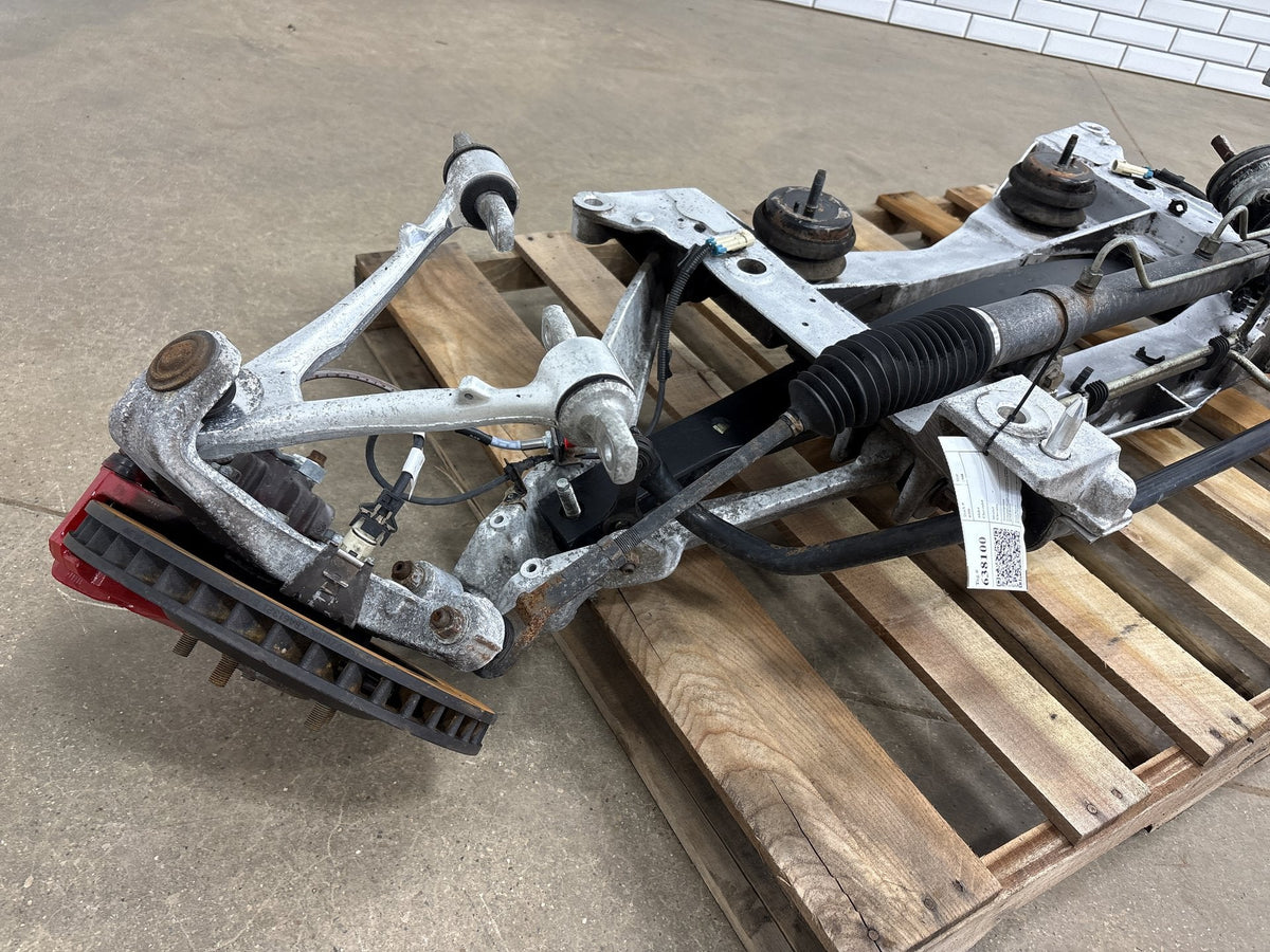 1997-2004 Chevrolet Corvette C5 Front & Rear Suspension Dropouts