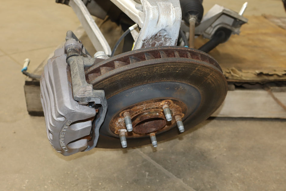 1997-2004 Chevrolet Corvette C5 Front & Rear Suspension Dropouts