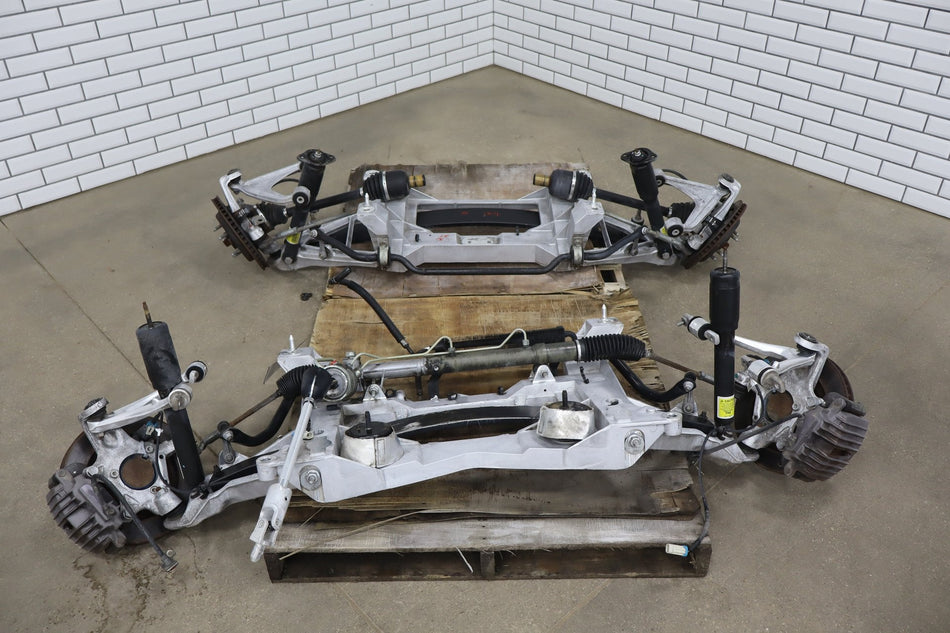 1997-2004 Chevrolet Corvette C5 Front & Rear Suspension Dropouts