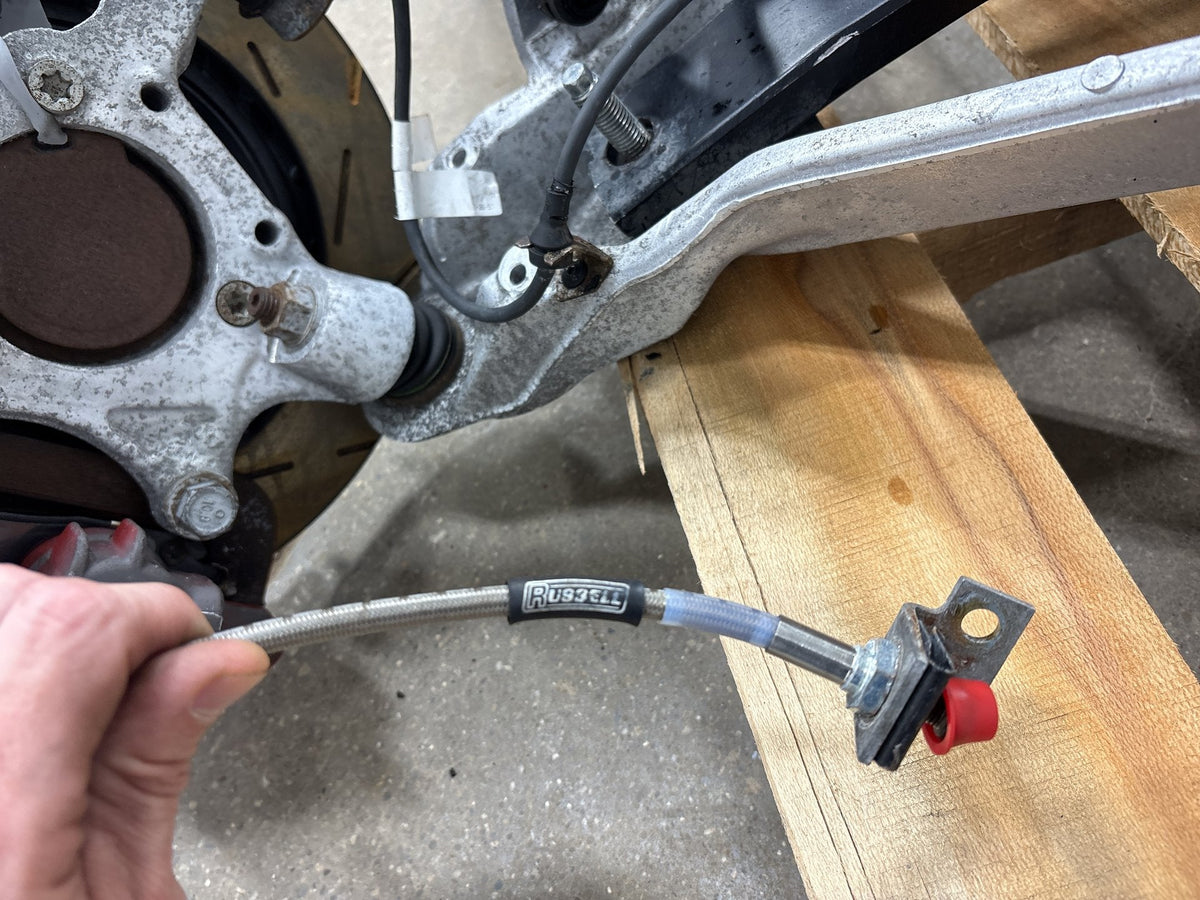 1997-2004 Chevrolet Corvette C5 Front & Rear Suspension Dropouts