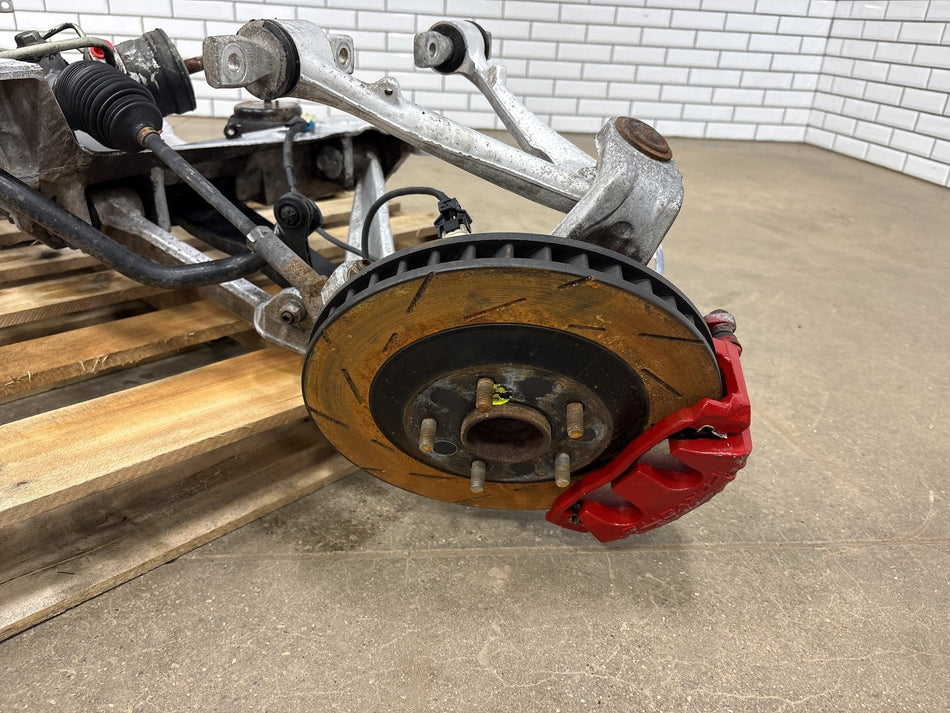 1997-2004 Chevrolet Corvette C5 Front & Rear Suspension Dropouts
