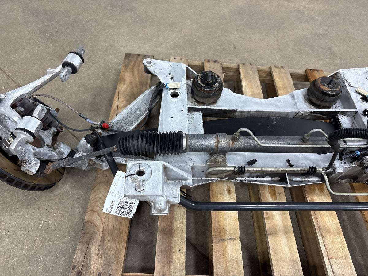 1997-2004 Chevrolet Corvette C5 Front & Rear Suspension Dropouts