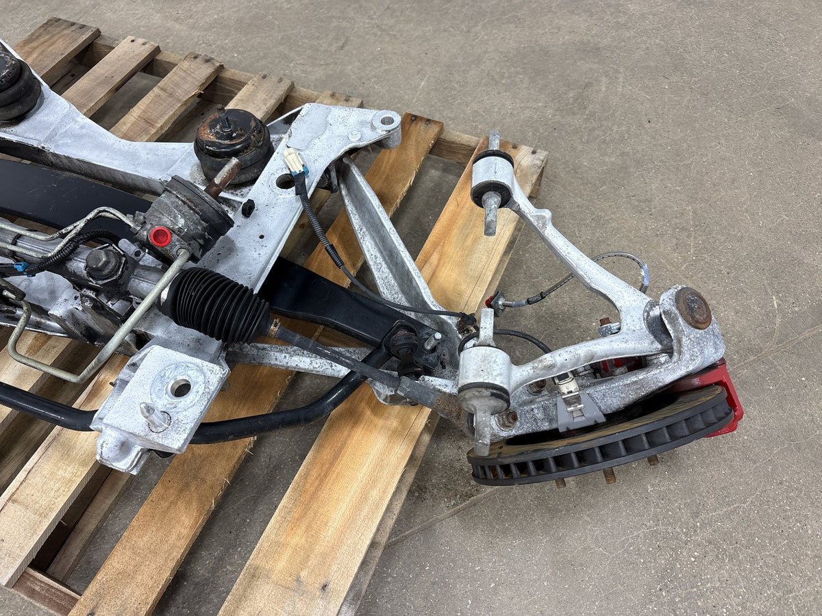 1997-2004 Chevrolet Corvette C5 Front & Rear Suspension Dropouts