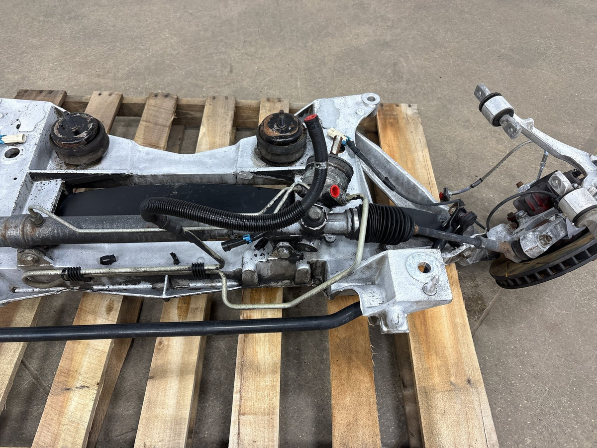 1997-2004 Chevrolet Corvette C5 Front & Rear Suspension Dropouts