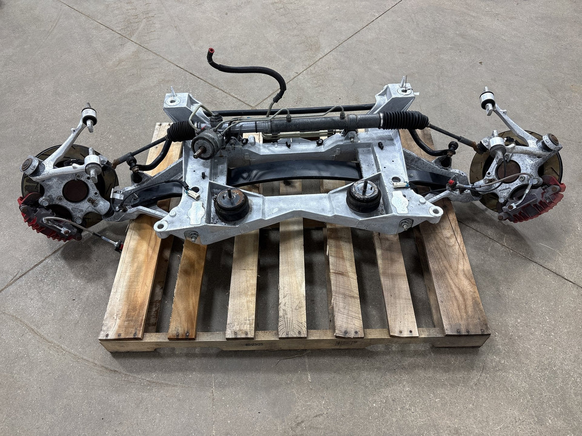 1997-2004 Chevrolet Corvette C5 Front & Rear Suspension Dropouts