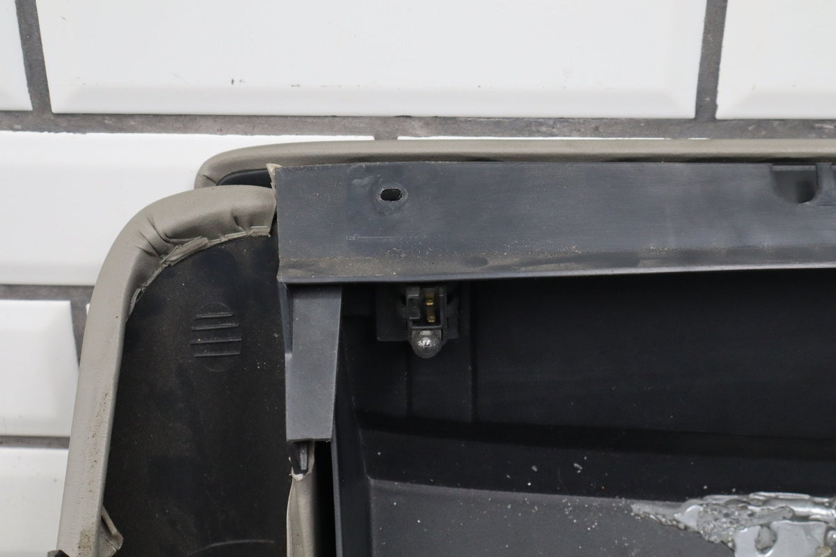1997-2004 Chevrolet Corvette C5 Glove Box W/ Handle Light Grey