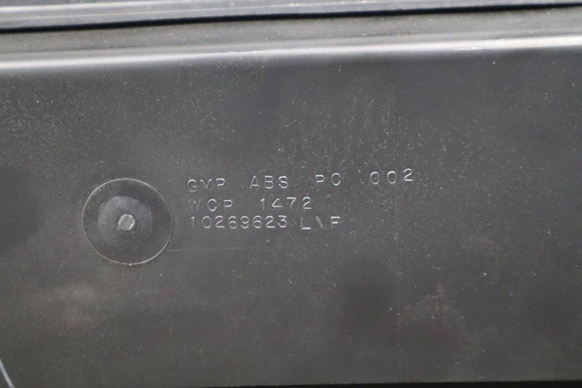 1997-2004 Chevrolet Corvette C5 Glove Box W/ Handle Light Grey