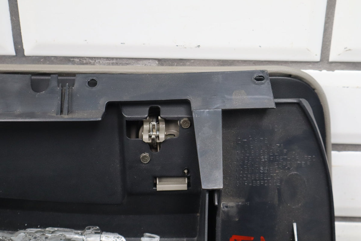 1997-2004 Chevrolet Corvette C5 Glove Box W/ Handle Light Grey