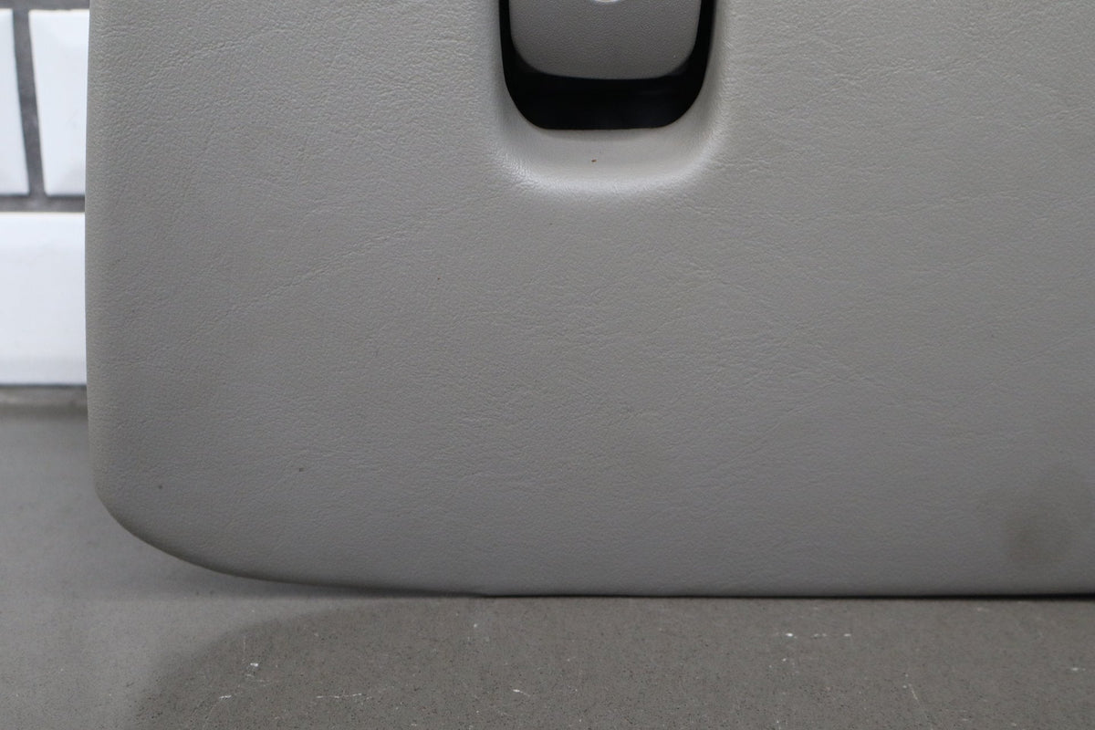 1997-2004 Chevrolet Corvette C5 Glove Box W/ Handle Light Grey