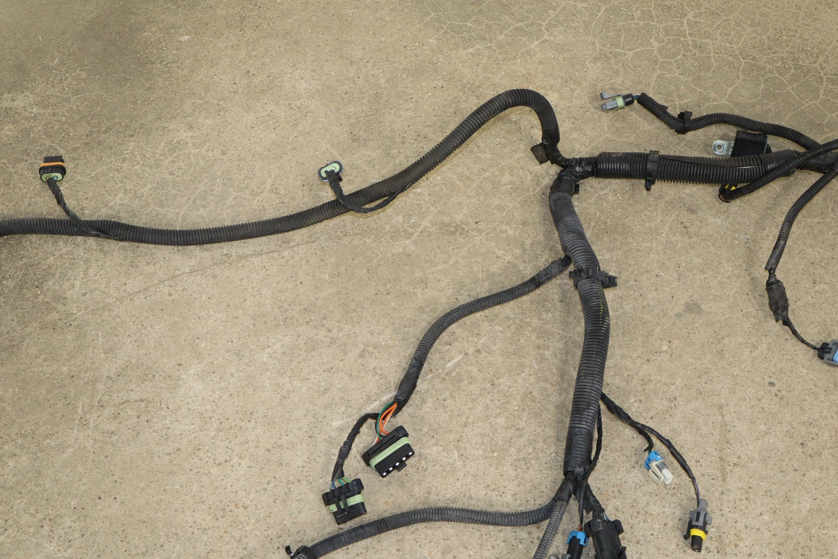 1997-2004 Chevrolet Corvette C5 Headlight Harness With Fog Lamps