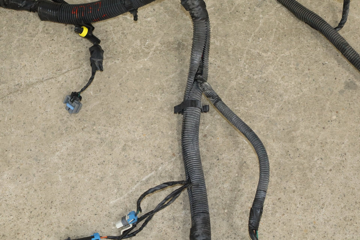 1997-2004 Chevrolet Corvette C5 Headlight Harness With Fog Lamps