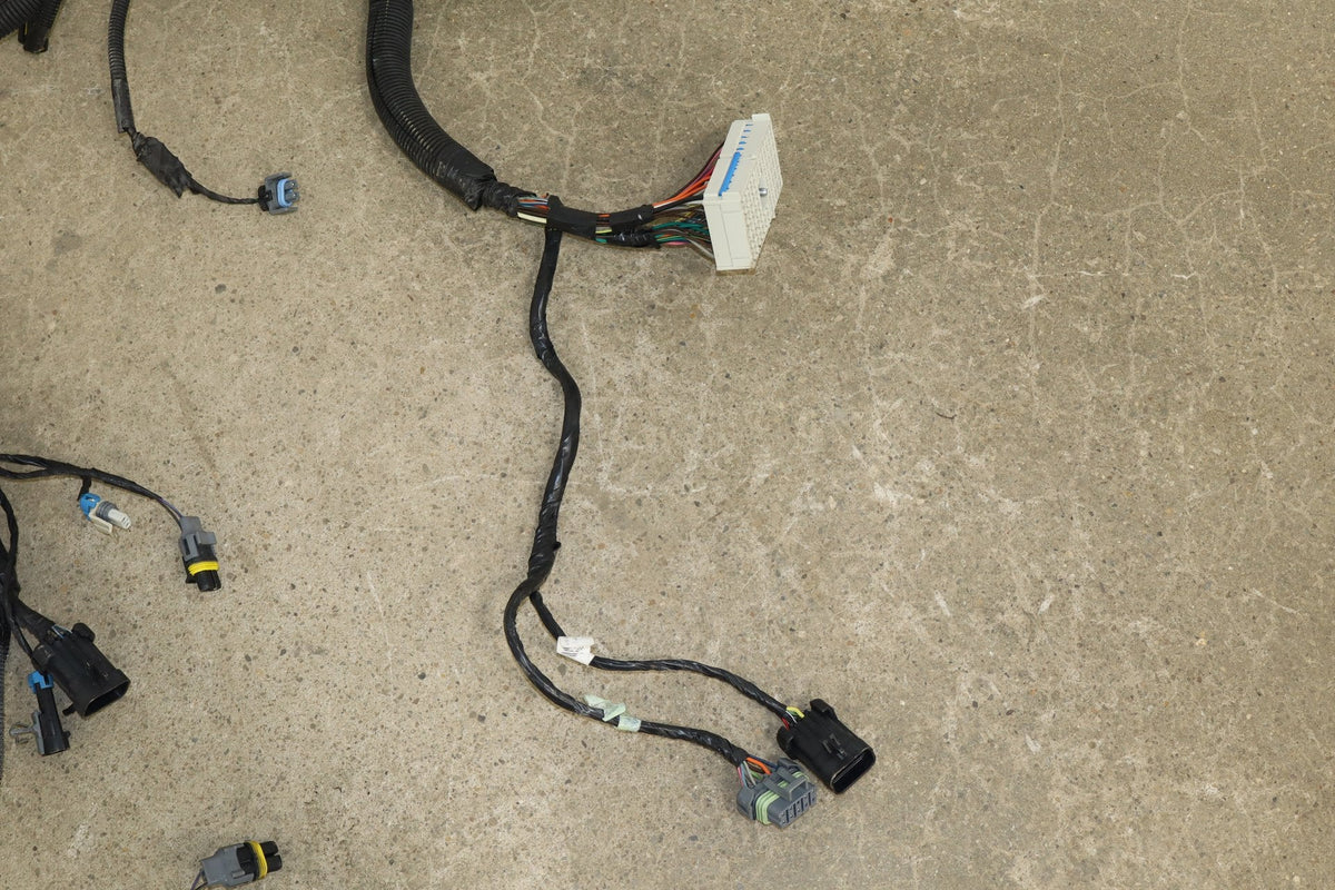 1997-2004 Chevrolet Corvette C5 Headlight Harness With Fog Lamps