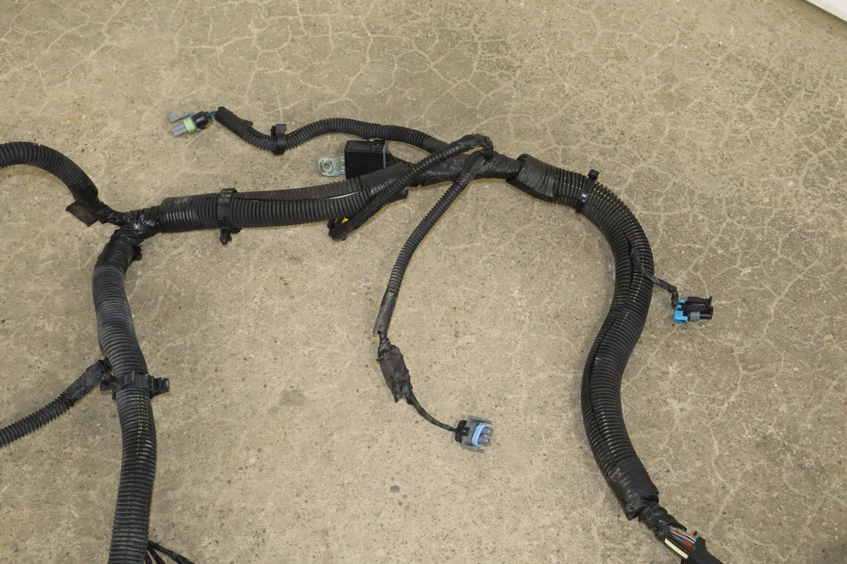 1997-2004 Chevrolet Corvette C5 Headlight Harness With Fog Lamps