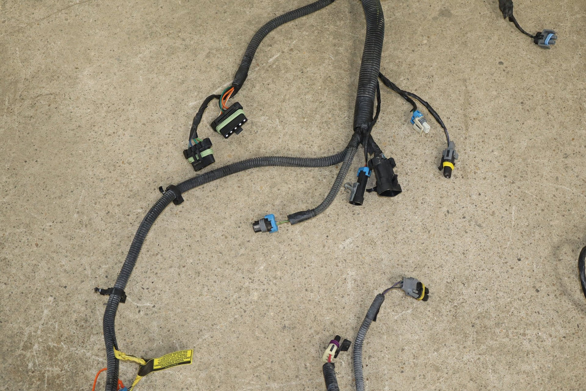 1997-2004 Chevrolet Corvette C5 Headlight Harness With Fog Lamps