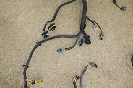 1997-2004 Chevrolet Corvette C5 Headlight Harness With Fog Lamps