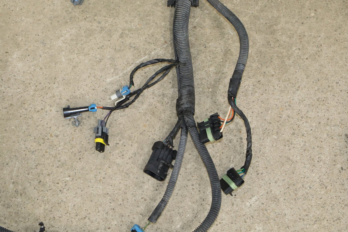 1997-2004 Chevrolet Corvette C5 Headlight Harness With Fog Lamps
