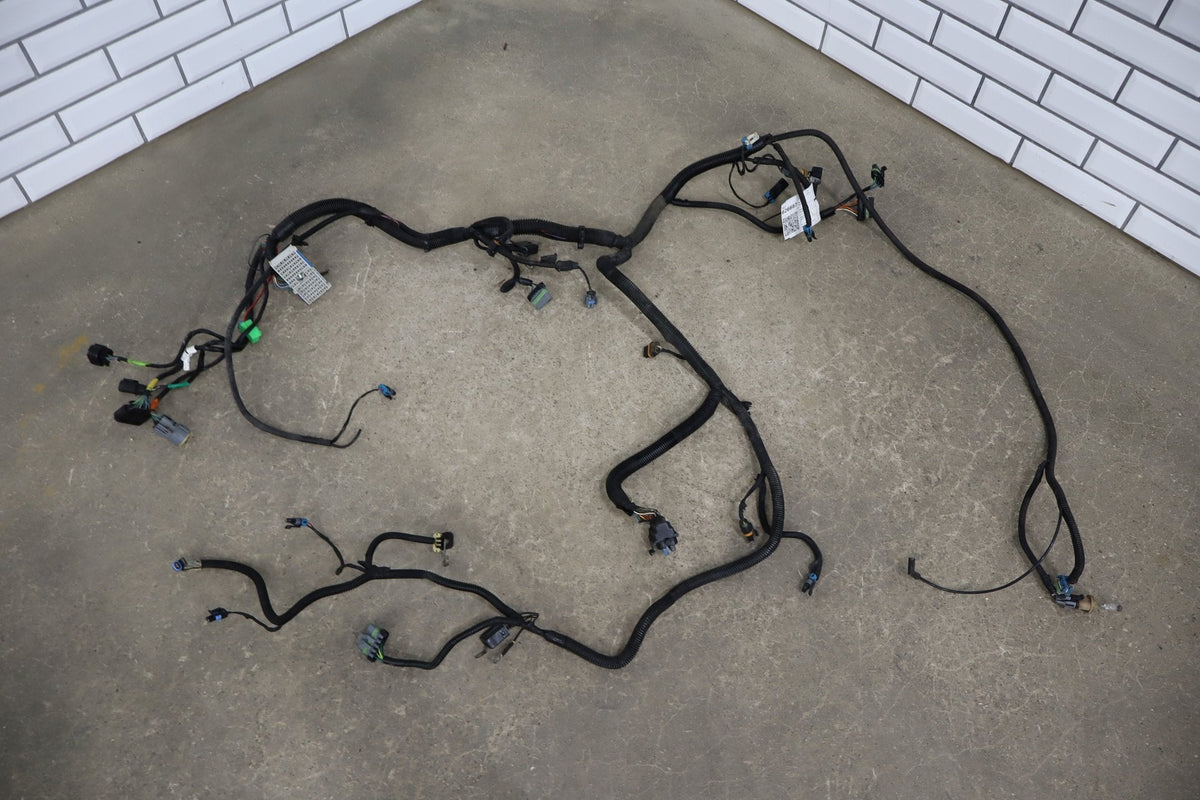1997-2004 Chevrolet Corvette C5 Headlight Wiring Harness W/ Fog Lamps