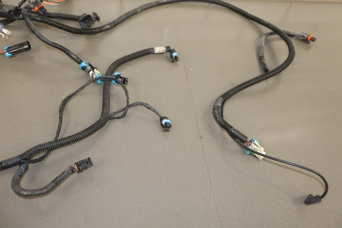 1997-2004 Chevrolet Corvette C5 Headlight Wiring Harness W/ Fog Lamps