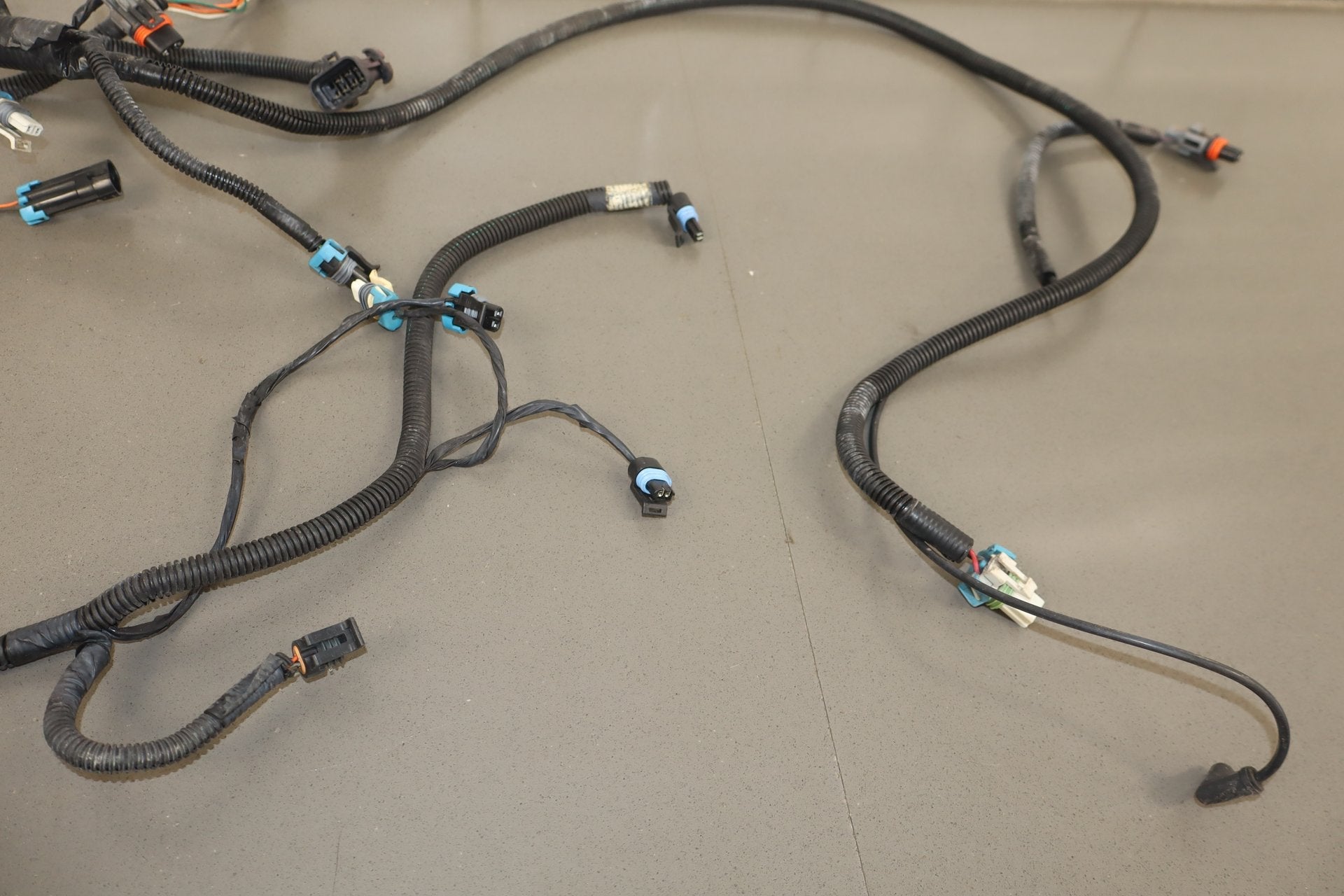 1997-2004 Chevrolet Corvette C5 Headlight Wiring Harness W/ Fog Lamps