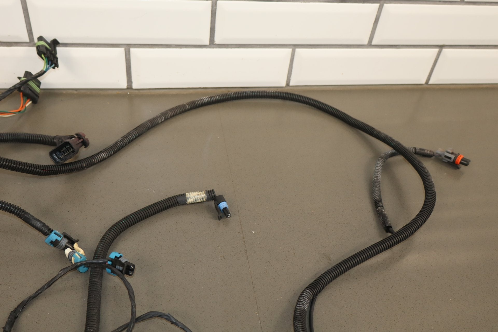 1997-2004 Chevrolet Corvette C5 Headlight Wiring Harness W/ Fog Lamps