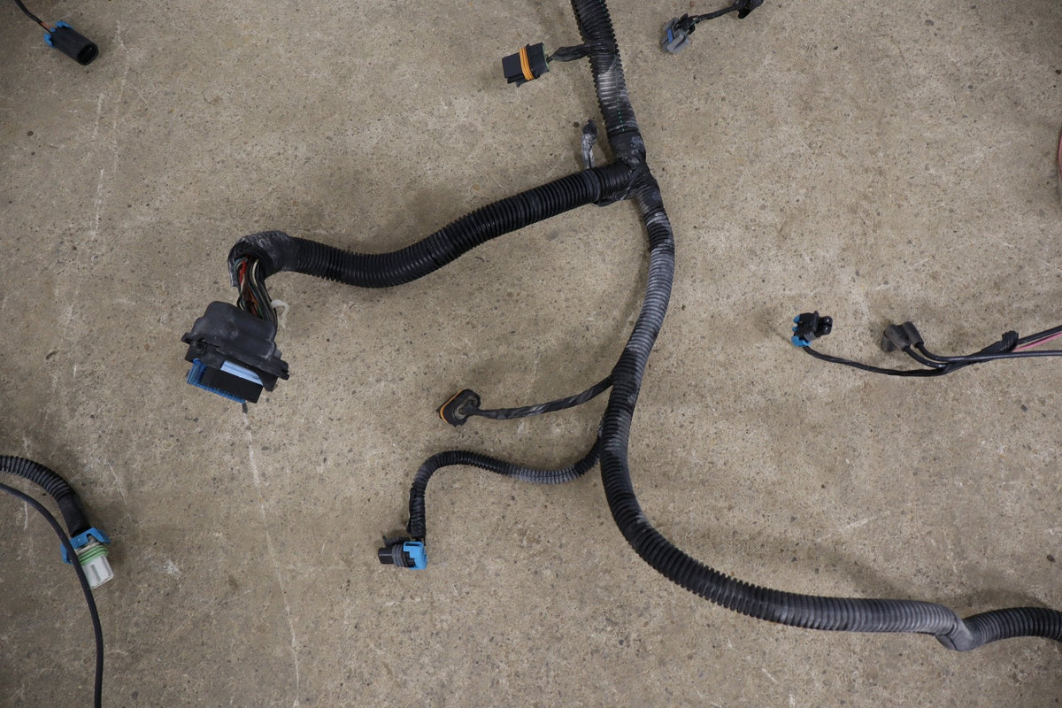 1997-2004 Chevrolet Corvette C5 Headlight Wiring Harness W/ Fog Lamps