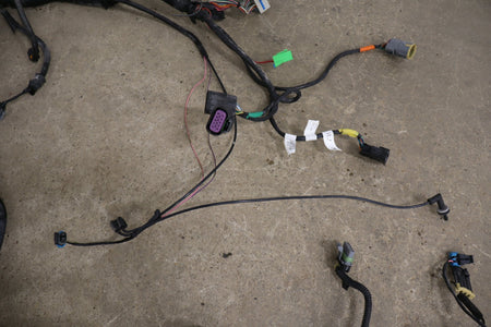 1997-2004 Chevrolet Corvette C5 Headlight Wiring Harness W/ Fog Lamps