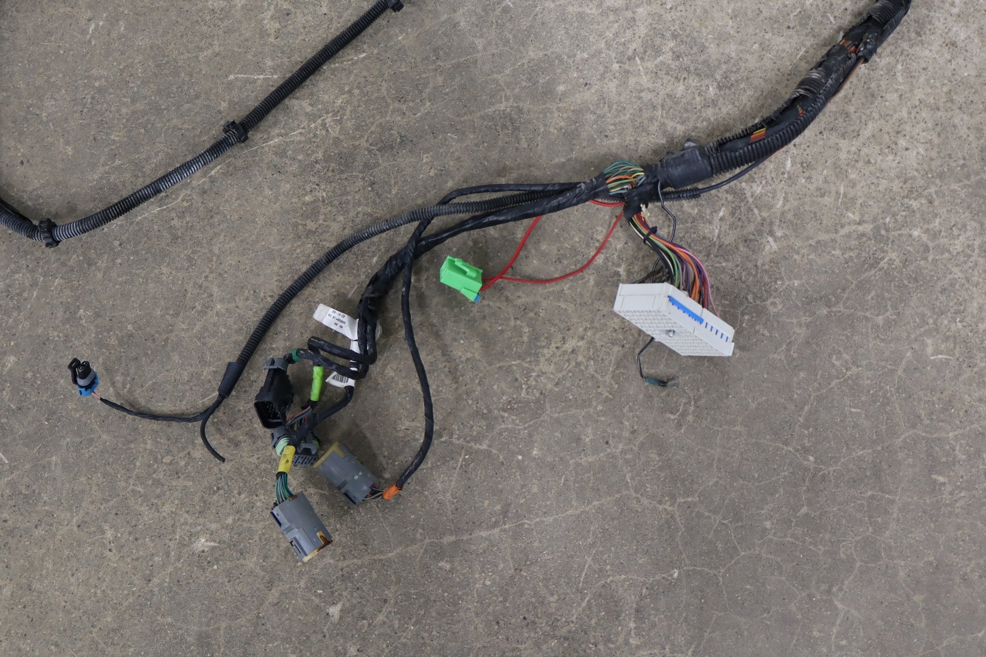 1997-2004 Chevrolet Corvette C5 Headlight Wiring Harness W/ Fog Lamps