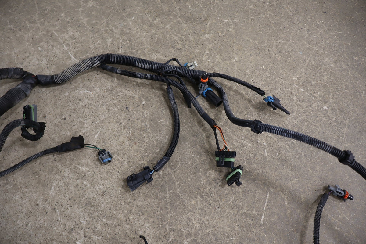 1997-2004 Chevrolet Corvette C5 Headlight Wiring Harness W/ Fog Lamps