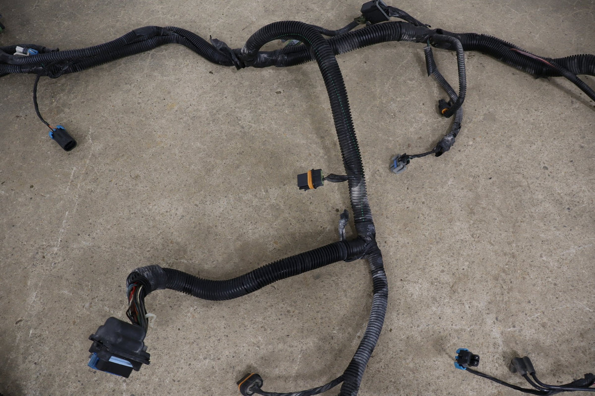 1997-2004 Chevrolet Corvette C5 Headlight Wiring Harness W/ Fog Lamps