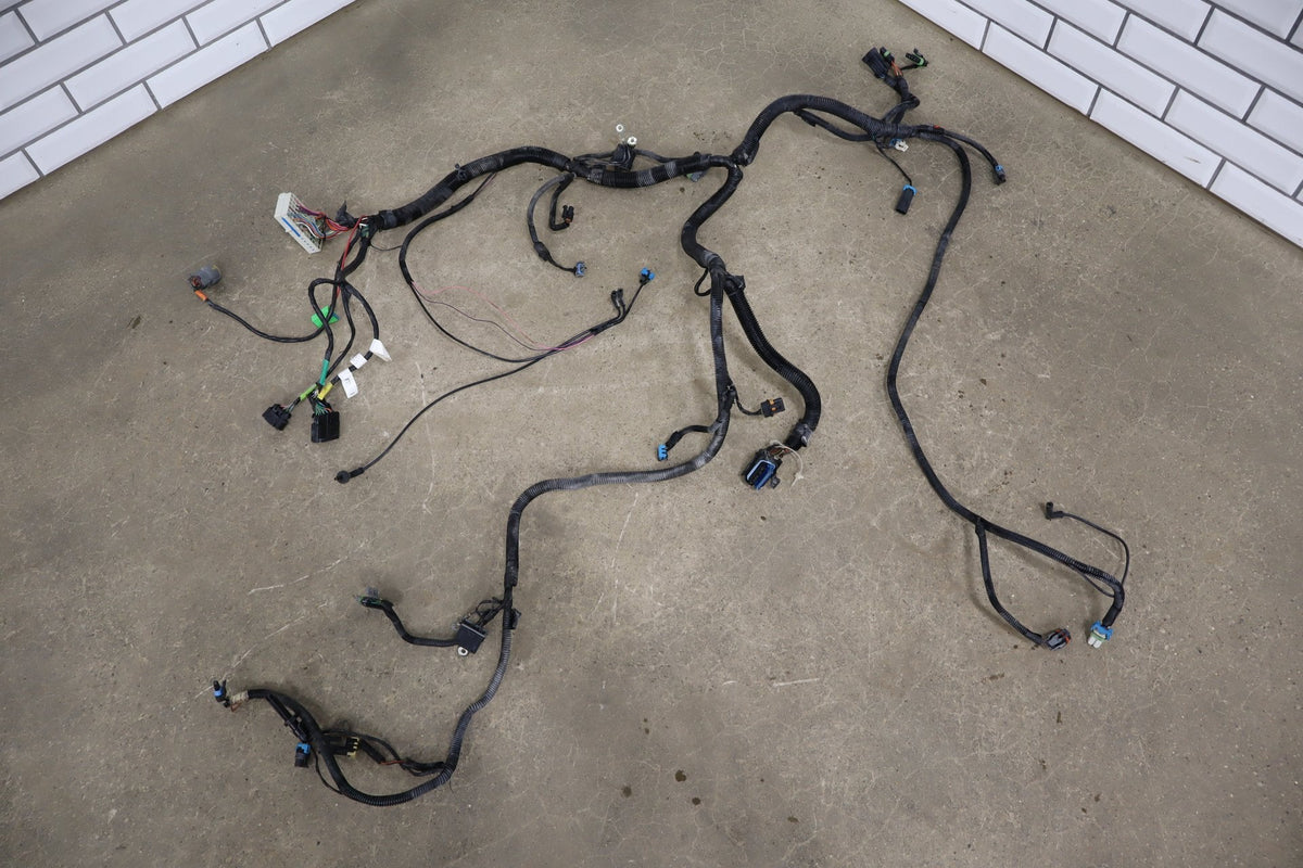 1997-2004 Chevrolet Corvette C5 Headlight Wiring Harness W/ Fog Lamps