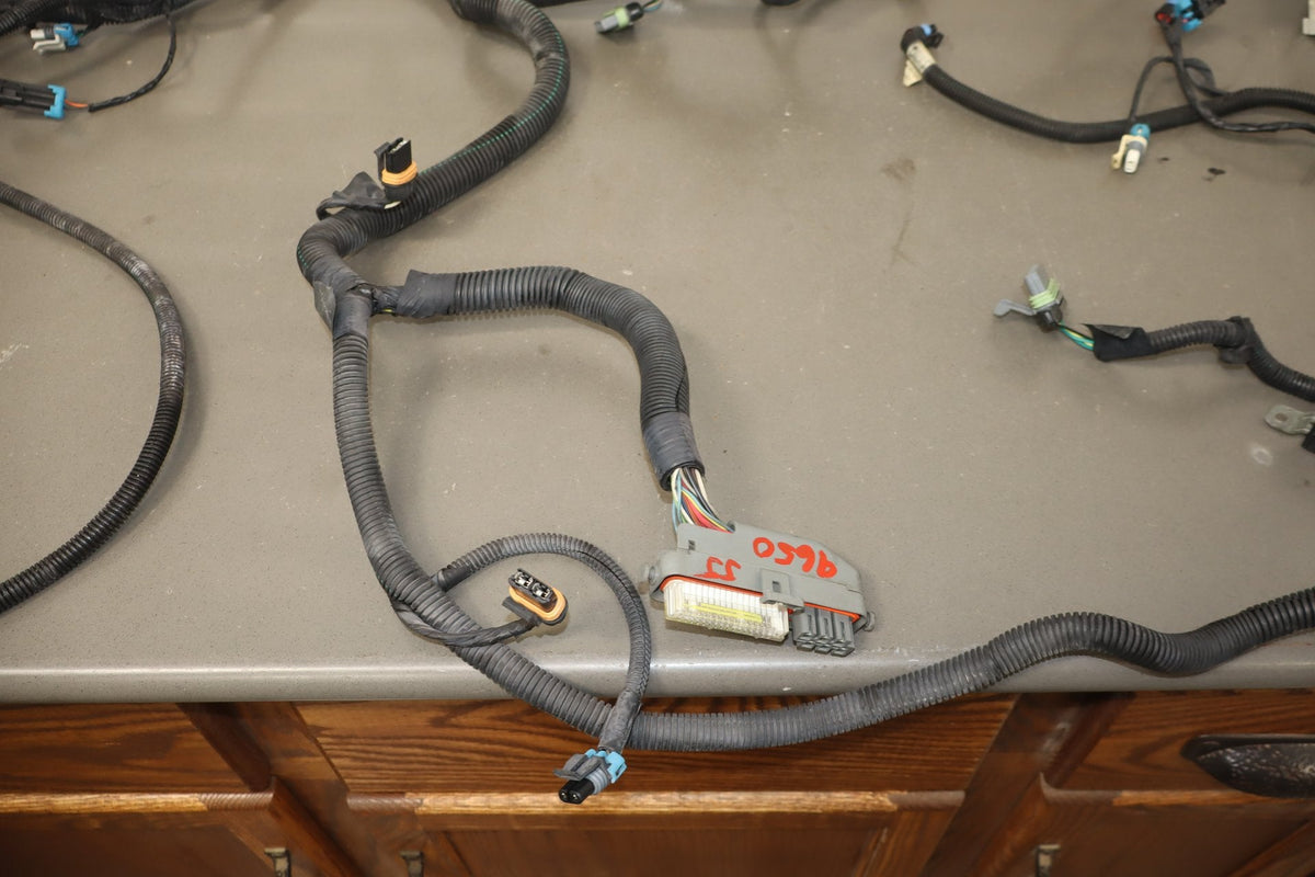 1997-2004 Chevrolet Corvette C5 Headlight Wiring Harness W/ Fog Lamps