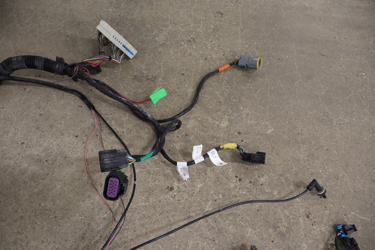 1997-2004 Chevrolet Corvette C5 Headlight Wiring Harness W/ Fog Lamps