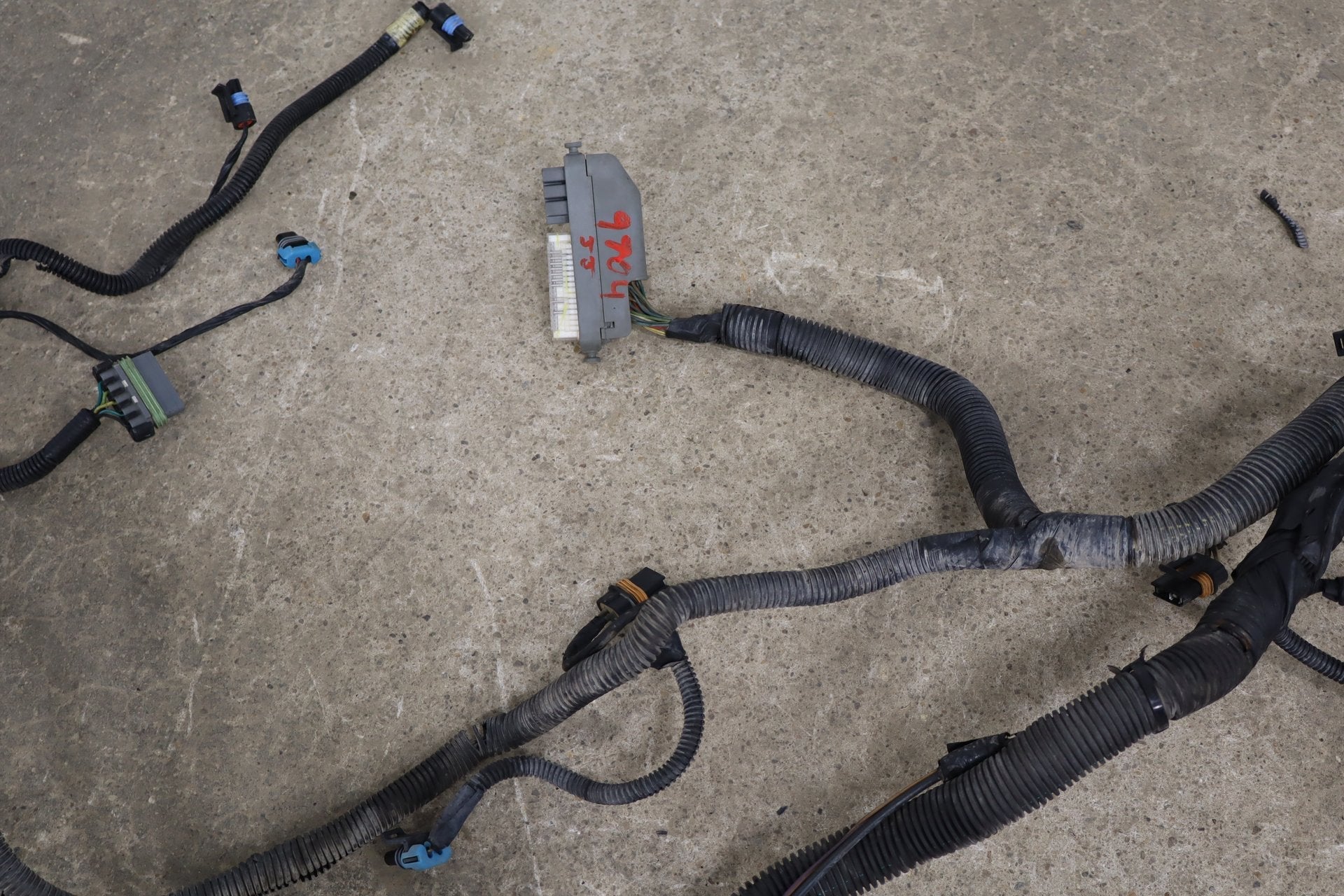 1997-2004 Chevrolet Corvette C5 Headlight Wiring Harness W/ Fog Lamps