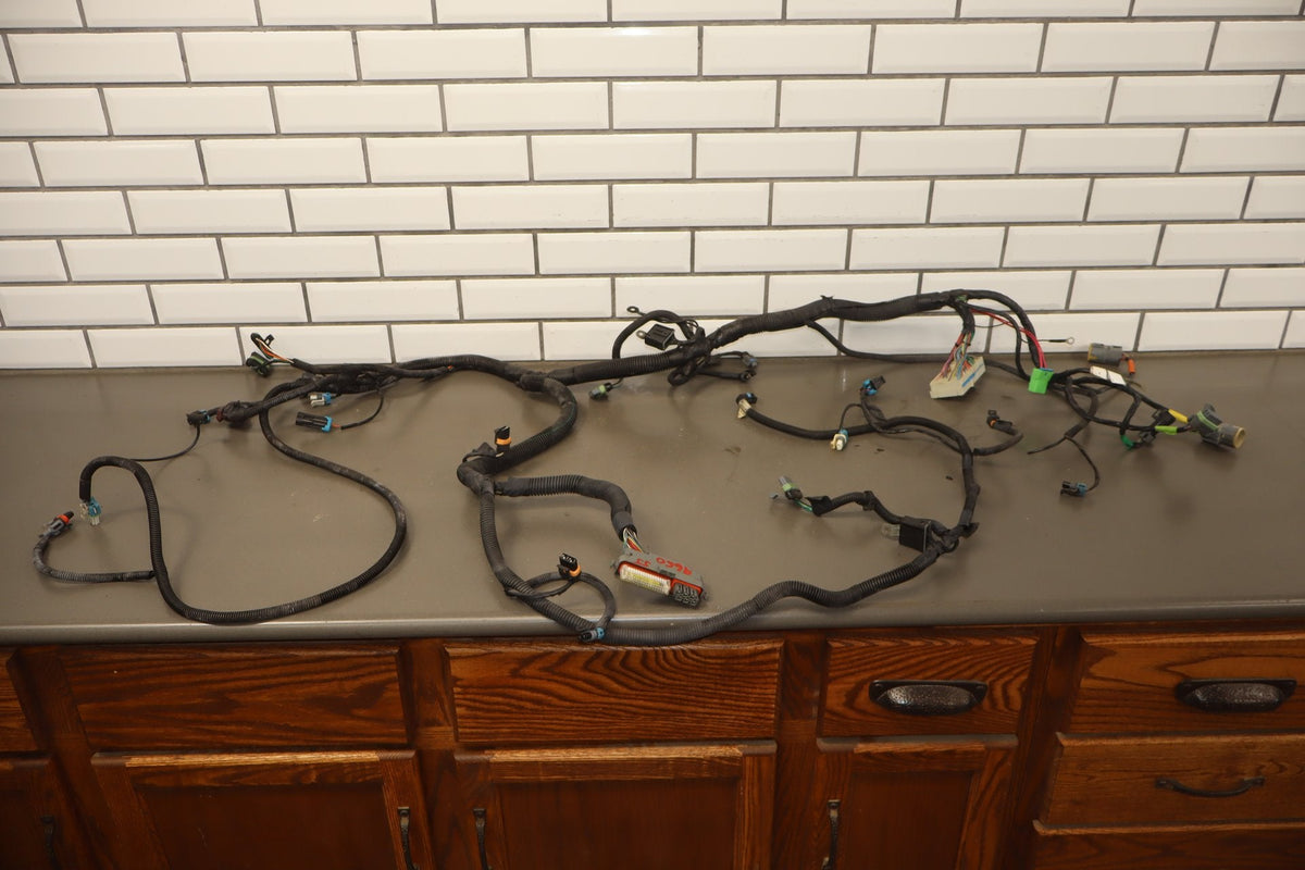 1997-2004 Chevrolet Corvette C5 Headlight Wiring Harness W/ Fog Lamps