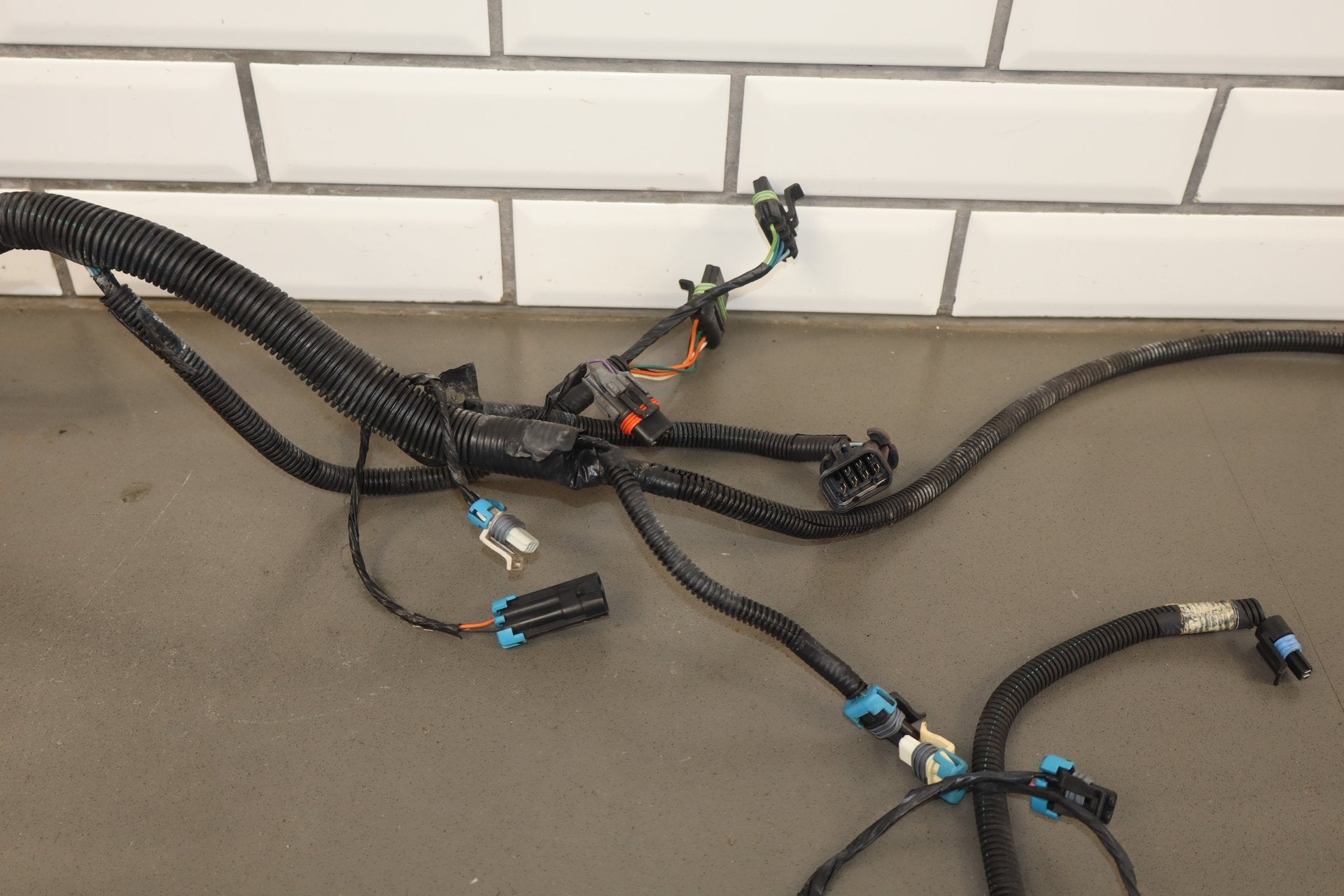 1997-2004 Chevrolet Corvette C5 Headlight Wiring Harness W/ Fog Lamps