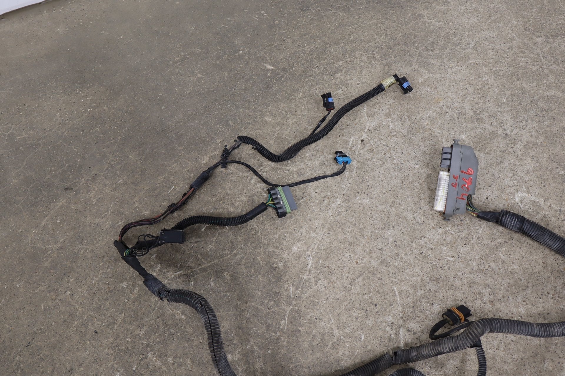 1997-2004 Chevrolet Corvette C5 Headlight Wiring Harness W/ Fog Lamps