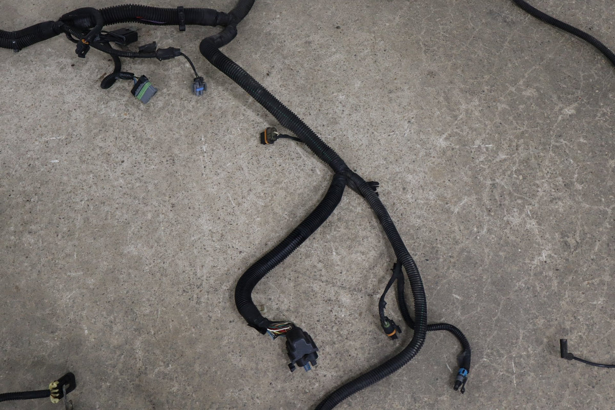 1997-2004 Chevrolet Corvette C5 Headlight Wiring Harness W/ Fog Lamps