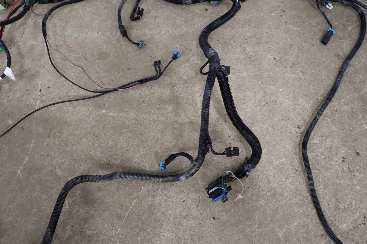 1997-2004 Chevrolet Corvette C5 Headlight Wiring Harness W/ Fog Lamps