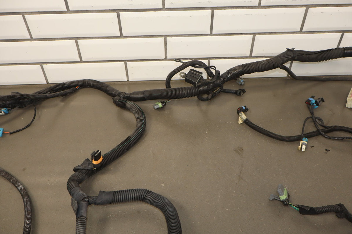1997-2004 Chevrolet Corvette C5 Headlight Wiring Harness W/ Fog Lamps