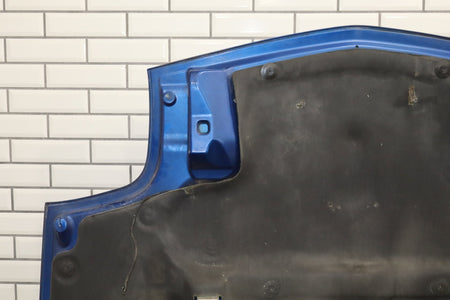 1997-2004 Chevrolet Corvette C5 Hood Electron Blue 21 10320926